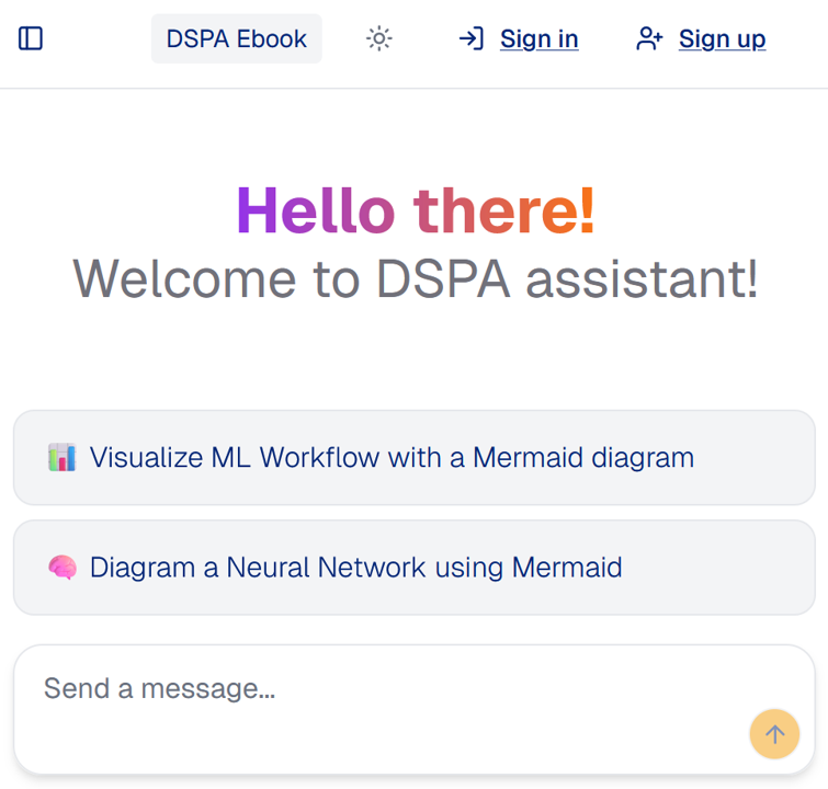 (UMich HS650) DSPA AI Tutor & Virtual Assistant
