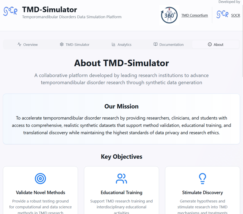 TMD-Simulator